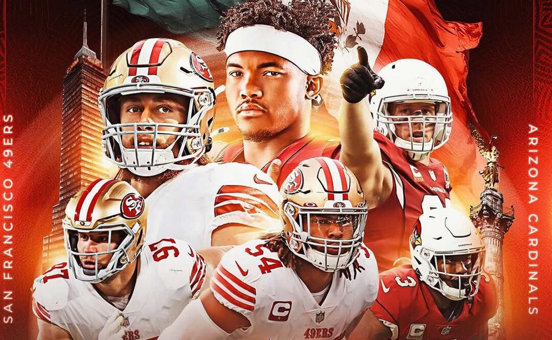 El juego se realizará en el Estadio Azteca el lunes 21 de noviembre. Foto: NFL México