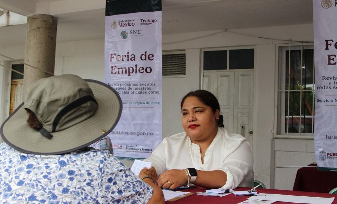 Durante la Jornada se instalaron módulos de la Tienda del Bienestar y Diconsa | Foto: Ayuntamiento de Puebla