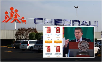 Croquetas y charolas, los "cotorreos" de Chedraui “el rey de las ofertas falsas”