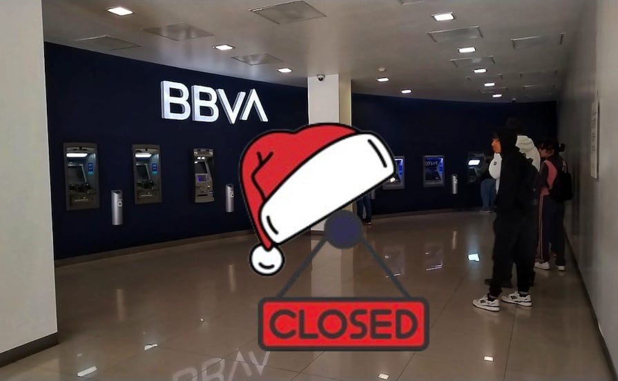 Qué días estarán cerrados los bancos