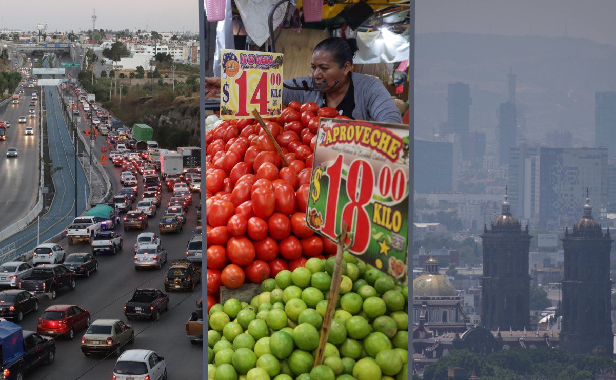 ¿Cuál es la ciudad más estresante para vivir en Puebla, según la IA?