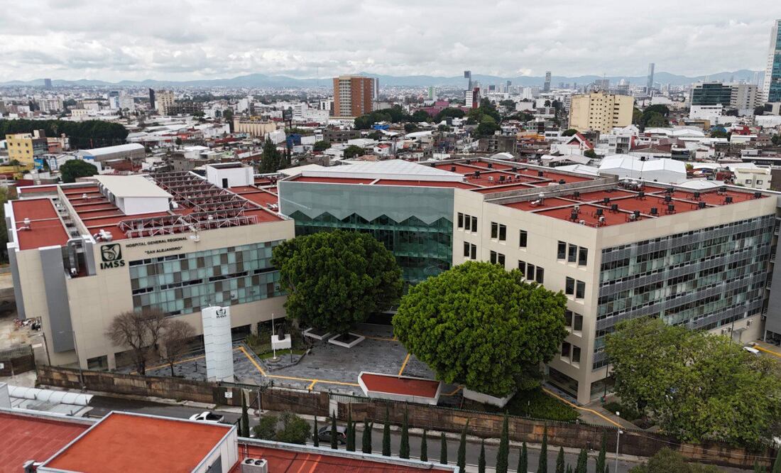 El nuevo Hospital IMSS San Alejandro ya está listo para su inauguración | Foto: EsImagen