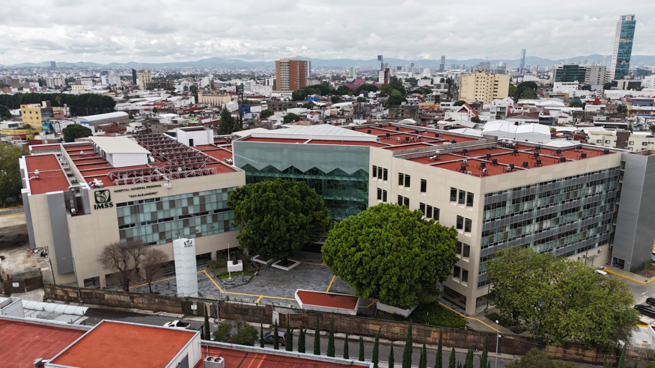 VIDEO Así luce el Hospital IMSS San Alejandro a días de su inauguración
