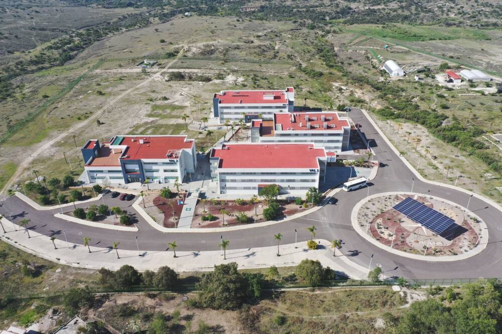 CU2 Ecocampus Valsequillo se encuentra en Zacachimalpa | Foto: Agencia Es Imagen para El Universal Puebla