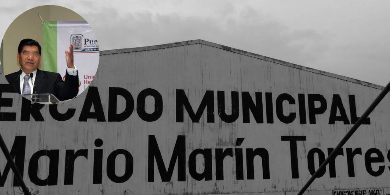 Mercado Municipal Mario Marín Torres / Foto EsImagen, Redes Sociales