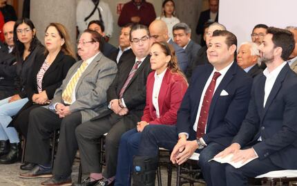 Alejandro Armenta designa a Olga Romero en Comisión de Finanzas para la transición