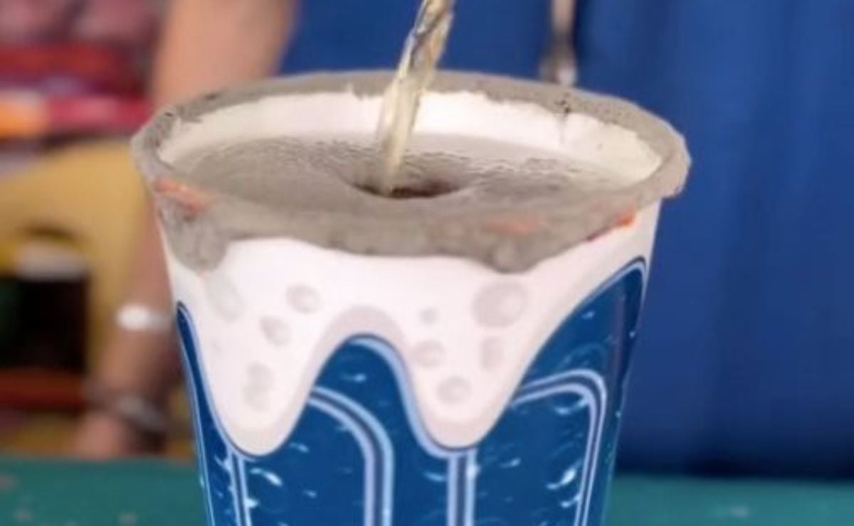 Popocachelatl, se viraliza michelada con "ceniza" del volcán