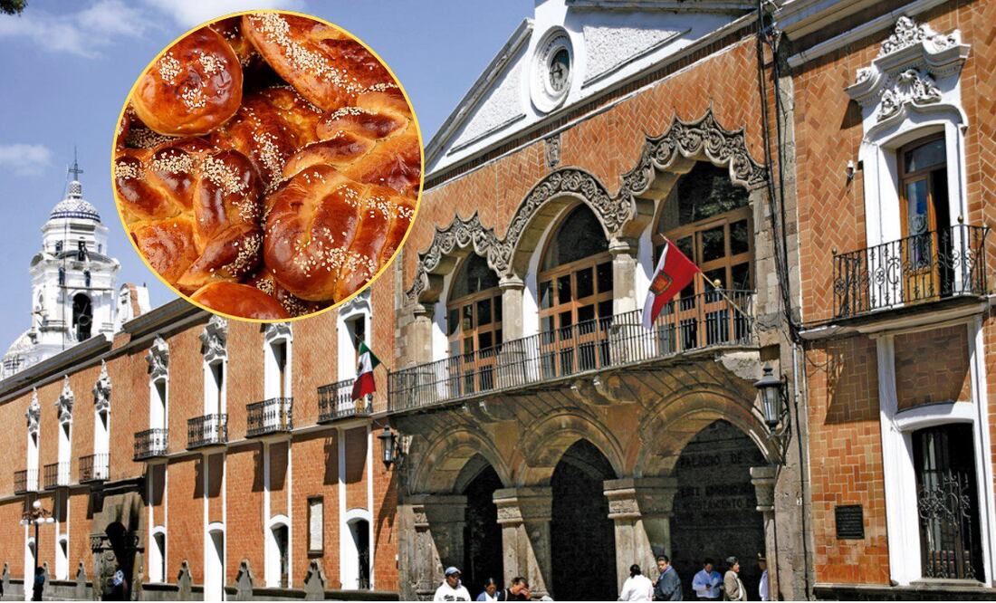 Tlaxcala busca romper récord con un pan gigante | Foto: RRSS