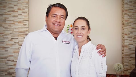 Julio Huerta agradece a poblanos por impulsar triunfo de Claudia Sheinbaum