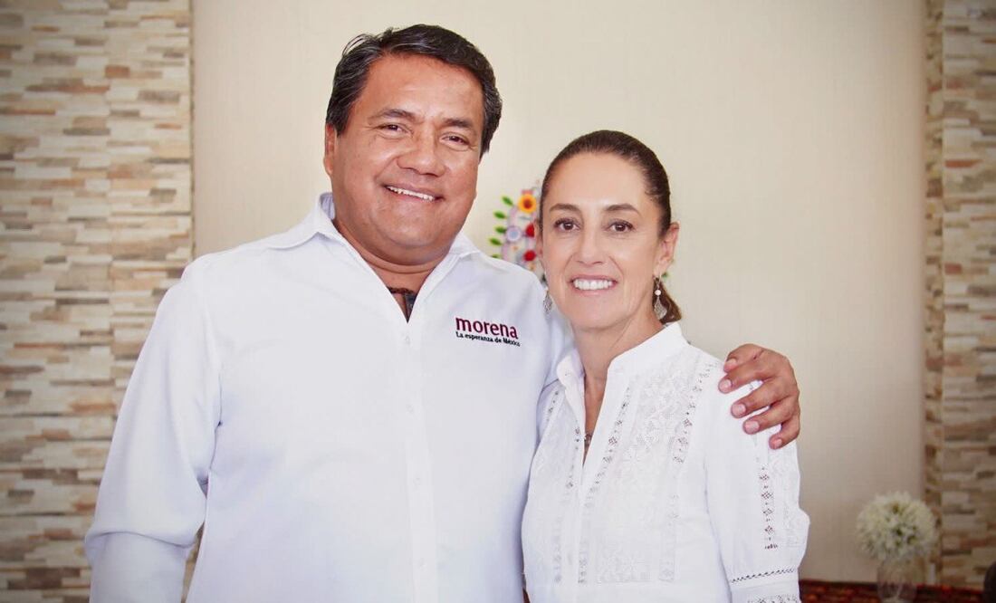 Julio Huerta asegura que Claudia Sheinbaum será la primera presidenta de México | Foto Especial