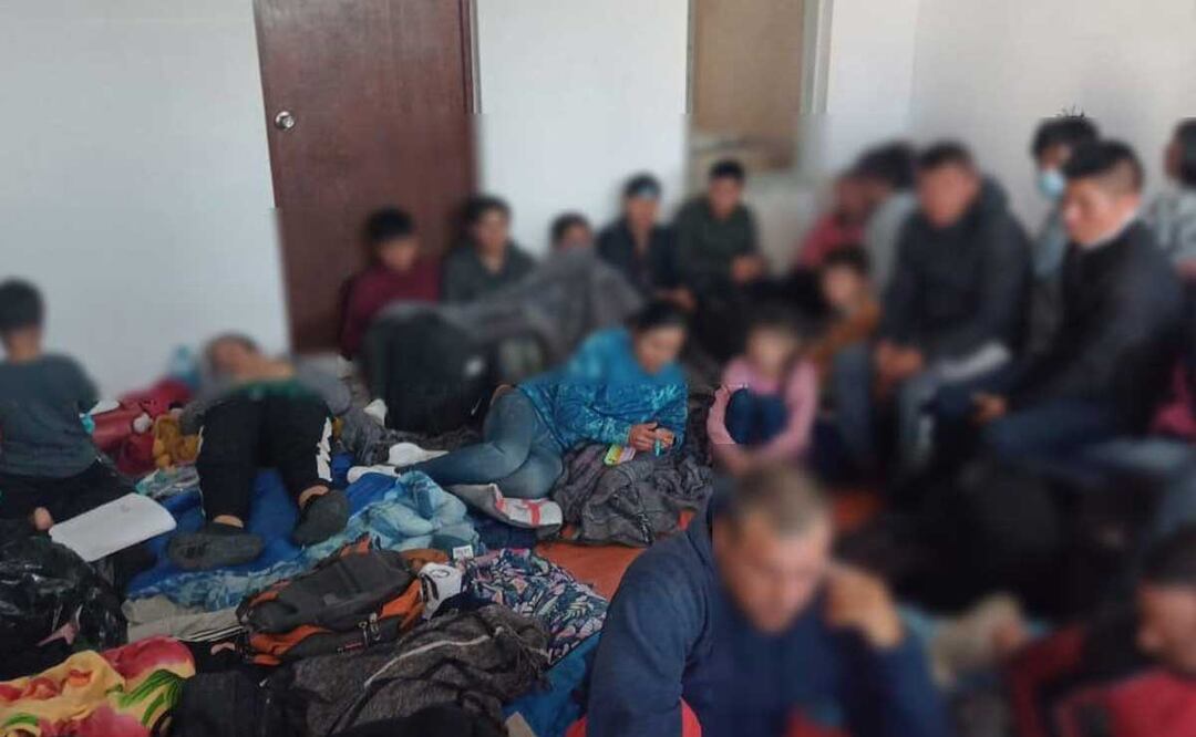 Los migrantes rescatados provienen de Nicaragua, Ecuador y República Dominicana | Foto: Especial