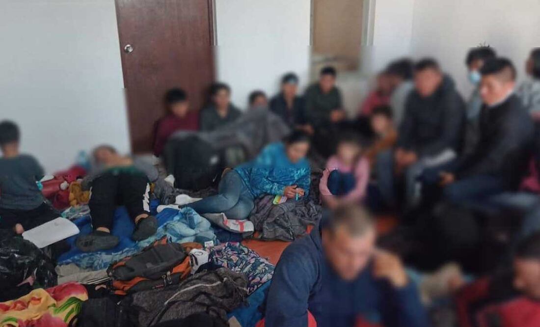 Los migrantes rescatados provienen de Nicaragua, Ecuador y República Dominicana | Foto: Especial