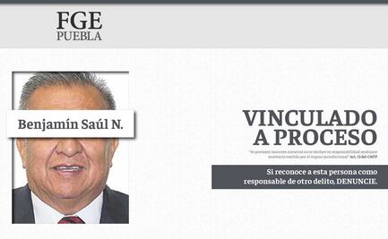 Procesan a Saúl Huerta por violación y abuso sexual