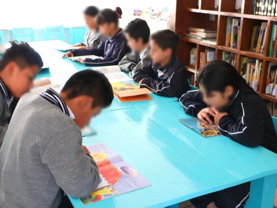Inauguran espacios de lectura en preescolar y primaria | Foto: SEP