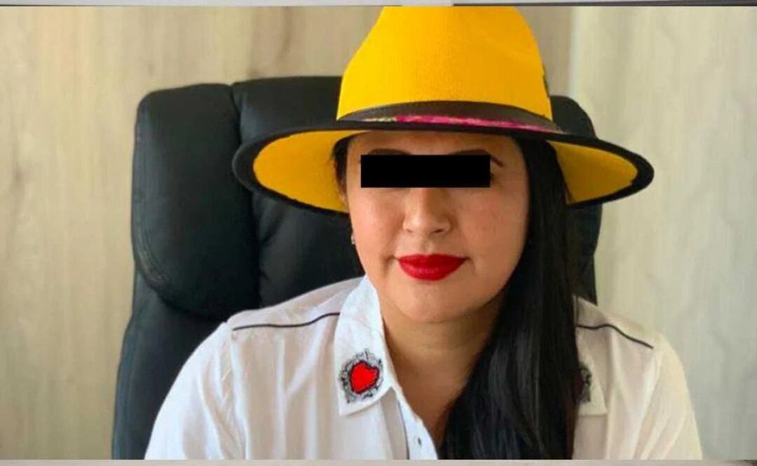 Sandra Cadena fue detenida nuevamente por agentes ministeriales luego de obtener su libertad en una audiencia | Foto: Archivo El Universal Puebla