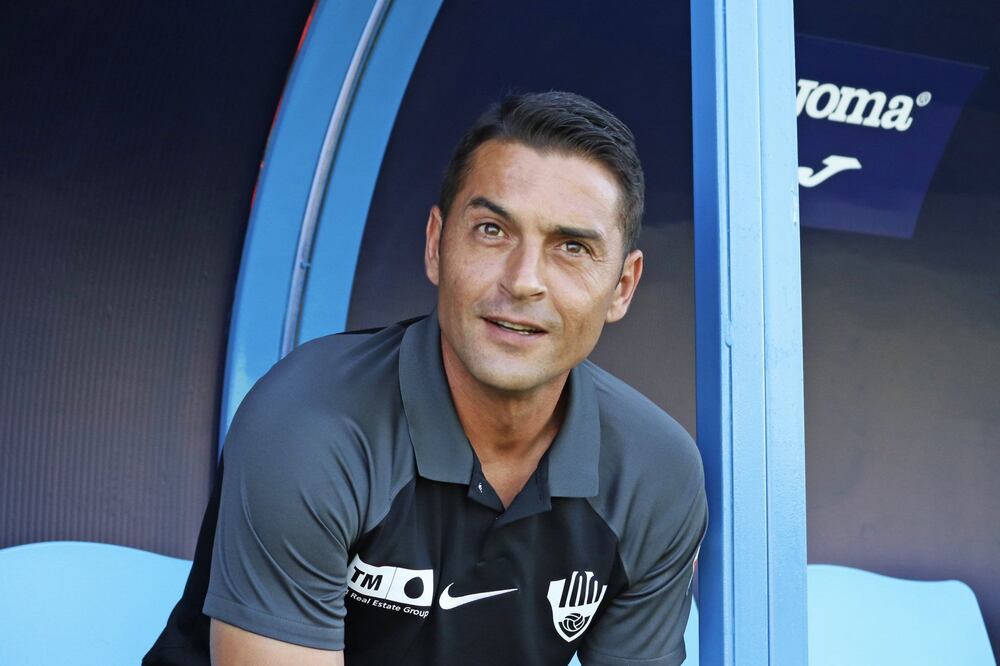 El técnico español Javier Rodríguez Vílchez, nacido en Almería y con 46 años de edad, tiene una trayectoria dirigida exclusivamente en España.
Foto: Producción El Universal Puebla