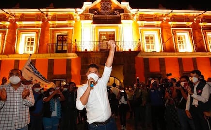Perfilan que ganará Lalo Rivera como aspirante a la gubernatura de Puebla