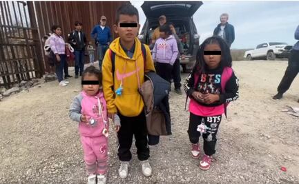 VIDEO. Niños poblanos cruzan la frontera solos buscando a sus papás en Estados Unidos