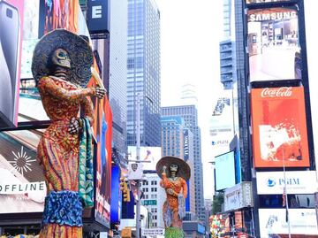 El Charro Negro de Atlixco invade Times Square