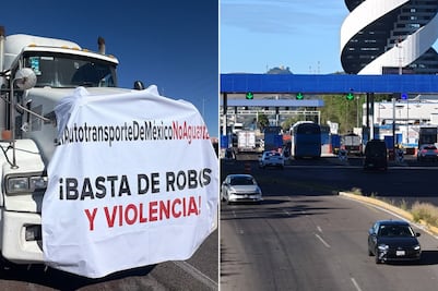 Paro nacional de transportistas hoy: así están las carreteras de Puebla