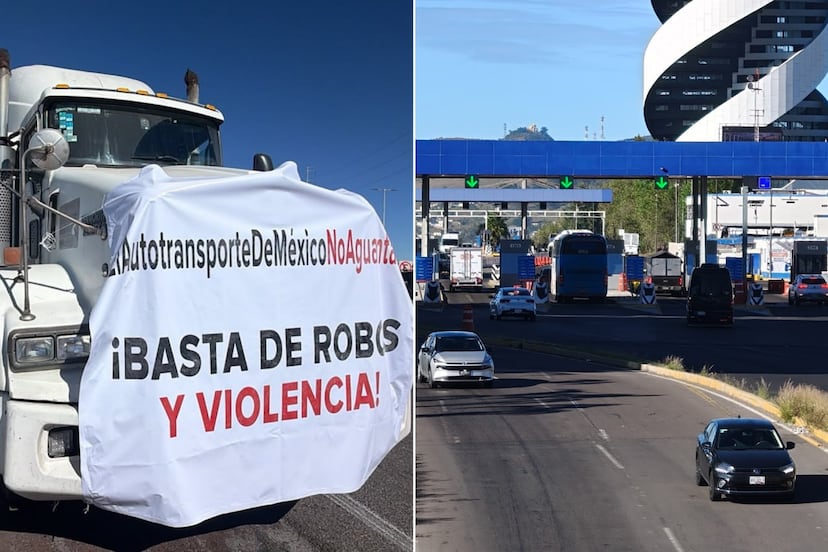 Paro nacional de transportistas hoy: así están las carreteras de Puebla