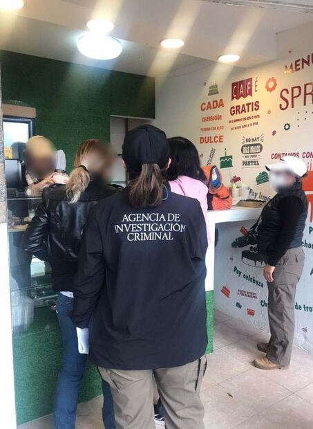 En Texmelucan se llevaron a cabo cateos en locales donde vendían donas pirata | Foto: Redes sociales