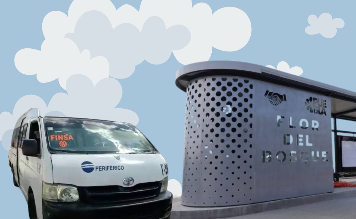 Línea 4 de RUTA: Esto pasará con la Línea Periférico cuando circule el metrobús