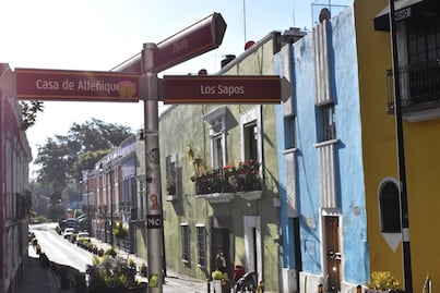 Las calles del Centro Histórico de Puebla con los nombres más extraños