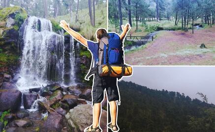 Cabañas, senderos, cascadas y mucha aventura en este parque ecoturístico por 40 pesos