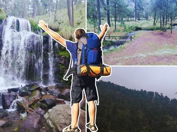 Cabañas, senderos, cascadas y mucha aventura en este parque ecoturístico por 40 pesos