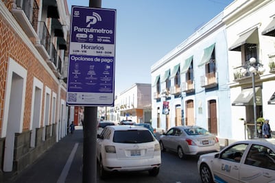 Parquímetros en Puebla: Esta es la principal causa de multas