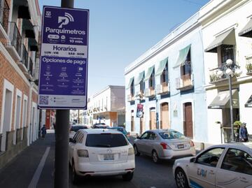 Parquímetros en Puebla: Esta es la principal causa de multas