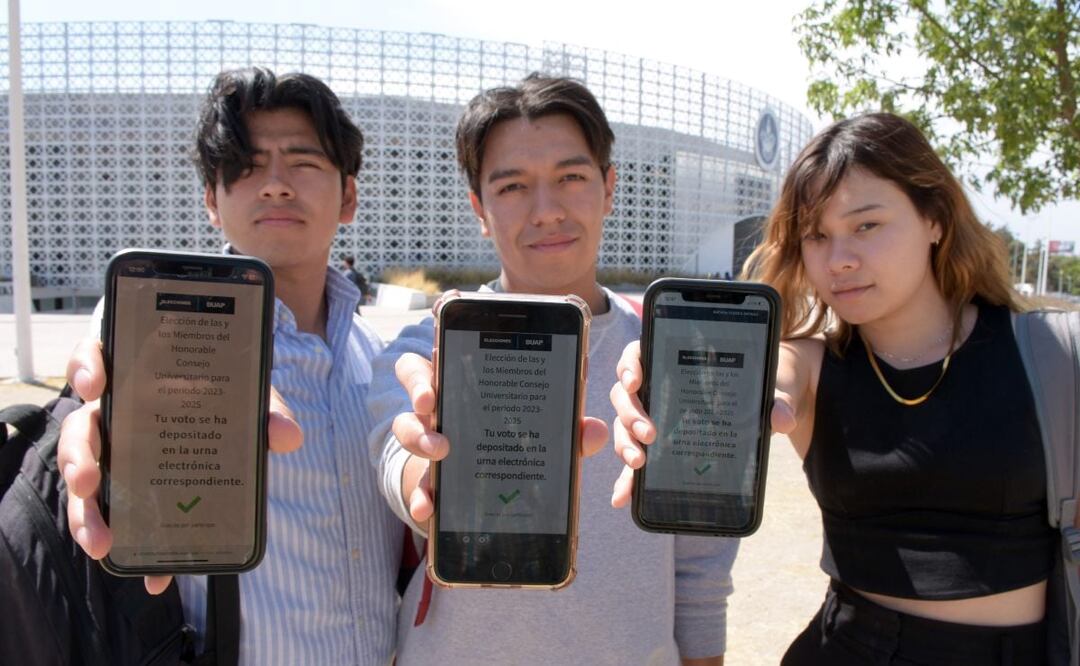 Hubo una participación del 53 por ciento | Foto: BUAP