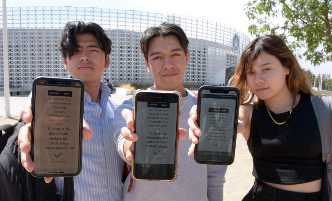 Hubo una participación del 53 por ciento | Foto: BUAP