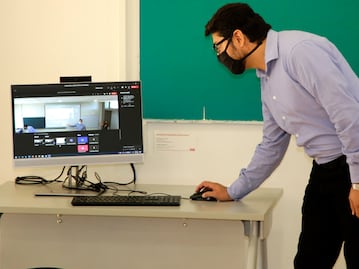 Regreso a clases Puebla 2021. Padres de familia piden aulas sanitizadas