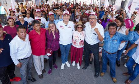 Pepe Chedraui ofrece mejorar la infraestructura vial en toda la ciudad
