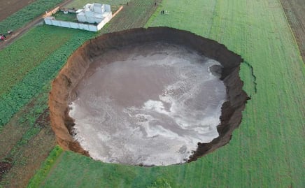 Socavón de Puebla, un año sin saber cuál es su origen