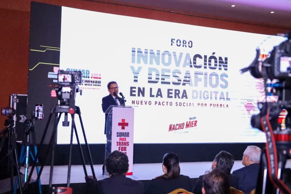 Ignacio Mier Velazco participó en el Foro Innovación y Desafíos en la era digital | Fotos Especiales