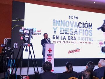Un gobierno transformador y de innovación digital, plantea Nacho Mier para Puebla