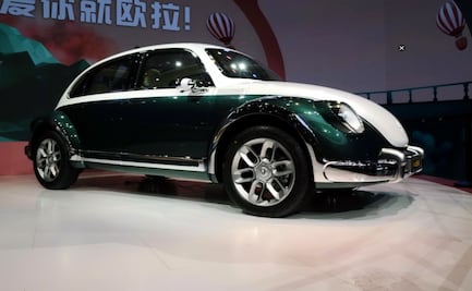 Abogados de Volkswagen podrían demandar a ORA por la copia china del Vocho