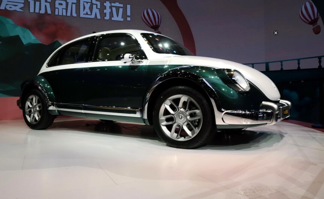 Abogados de Volkswagen podrían demandar a ORA por la copia china del Vocho