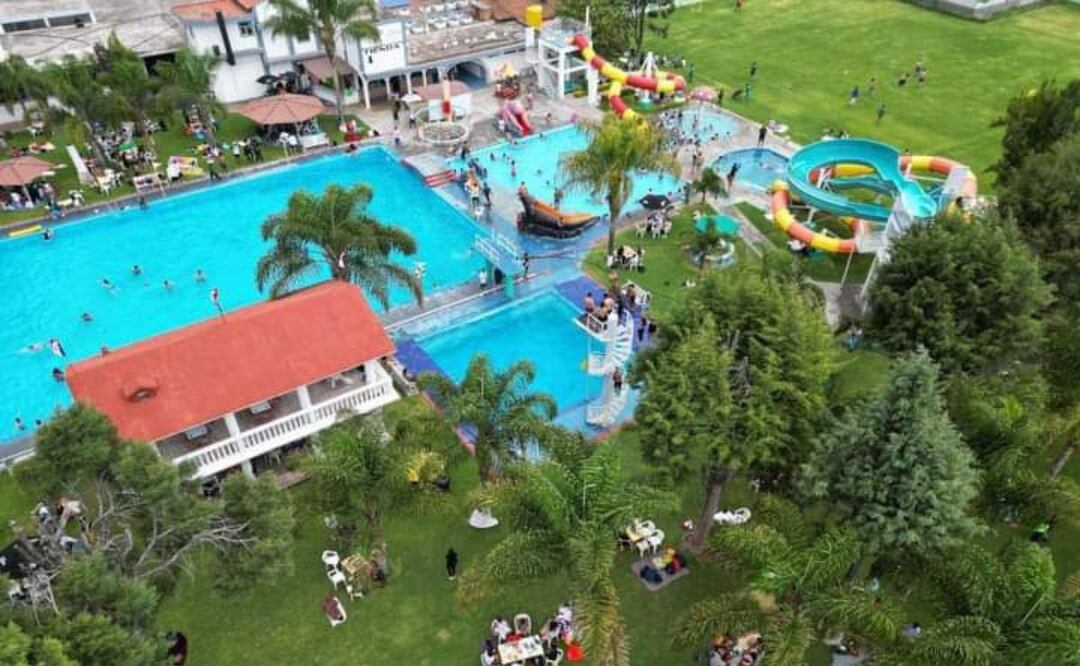 El balneario Puerto Escondido es uno de los más cercanos a la capital | Foto: Facebook Balneario Puerto Escondido