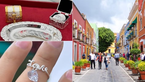 Este es el lugar de Puebla donde puedes encontrar la plata más barata