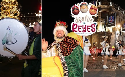 Desfile de Reyes Magos 2026 en Puebla: hora, ruta y calles cerradas
