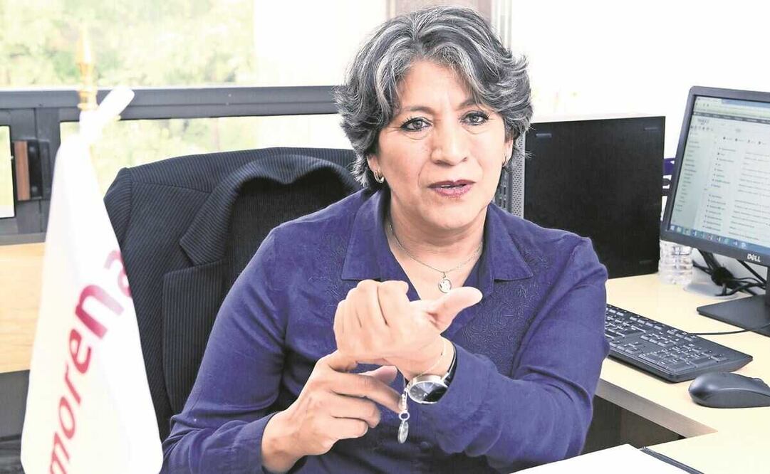 Furia contra Delfina Gómez es por racismo, dice Jenaro Villamil. Foto: Archivo