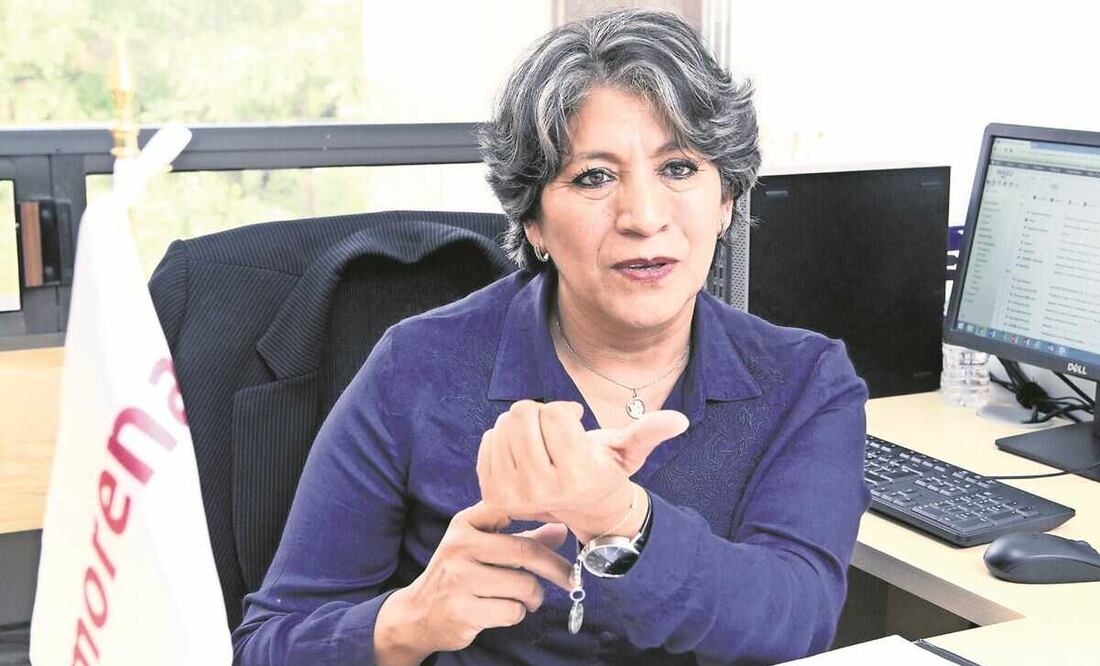 Furia contra Delfina Gómez es por racismo, dice Jenaro Villamil. Foto: Archivo