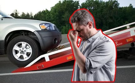 Conductor sufre accidente en carretera y a casi 6 meses la aseguradora aún no le resuelve