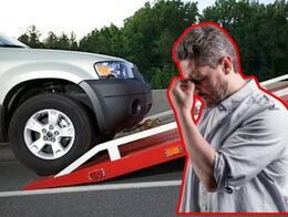 Conductor sufre accidente en carretera y a casi 6 meses la aseguradora aún no le resuelve