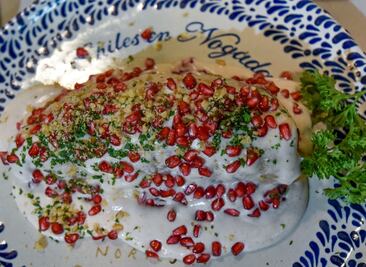 ¿Dónde preparan los mejores chiles en nogada de CDMX?