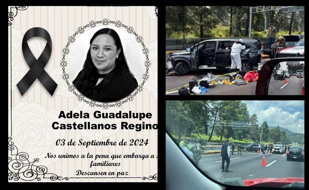 La FGE investiga el homicidio de Adela Guadalupe Castellanos | Foto: Redes sociales